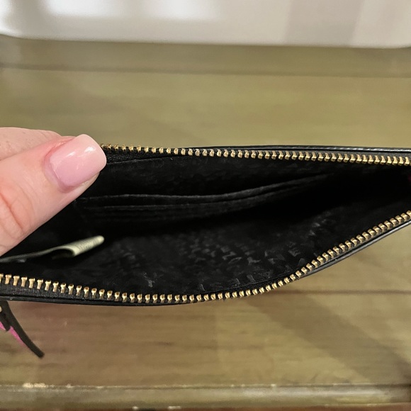 Kate Spade Hot Pink wristlet - Picture 3 of 3